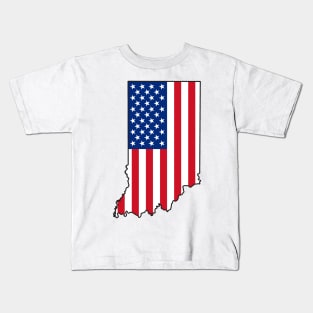 Indiana USA Kids T-Shirt